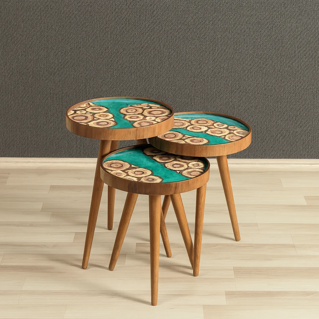 Jade Block Coffee Table